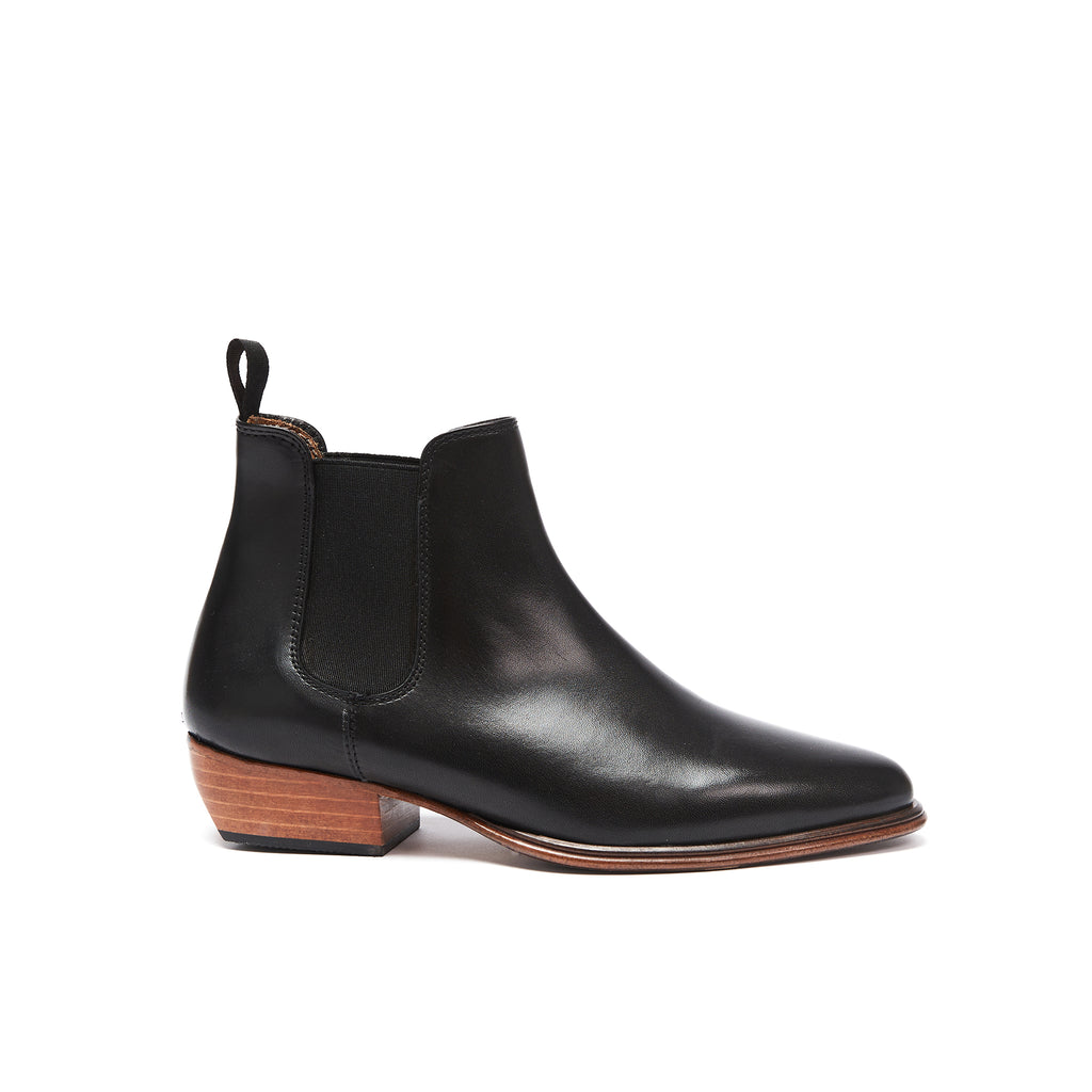 CHELSEA BOOT BLACK