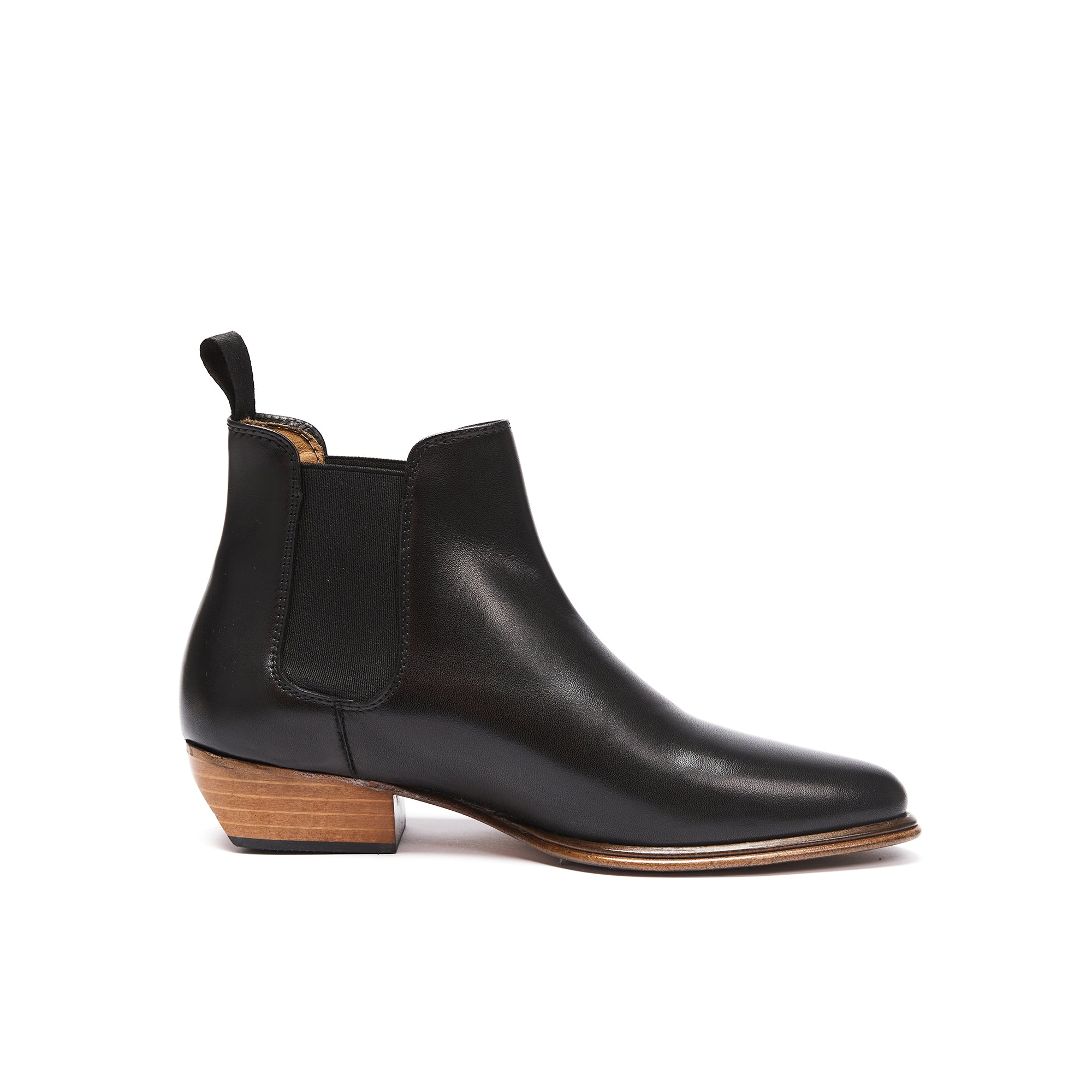 CHELSEA BOOT BLACK