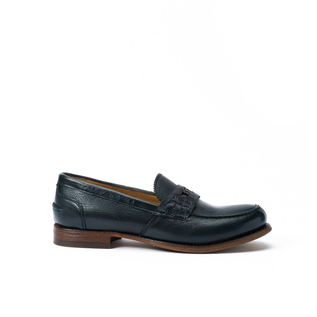 COIN LOAFER BLACK