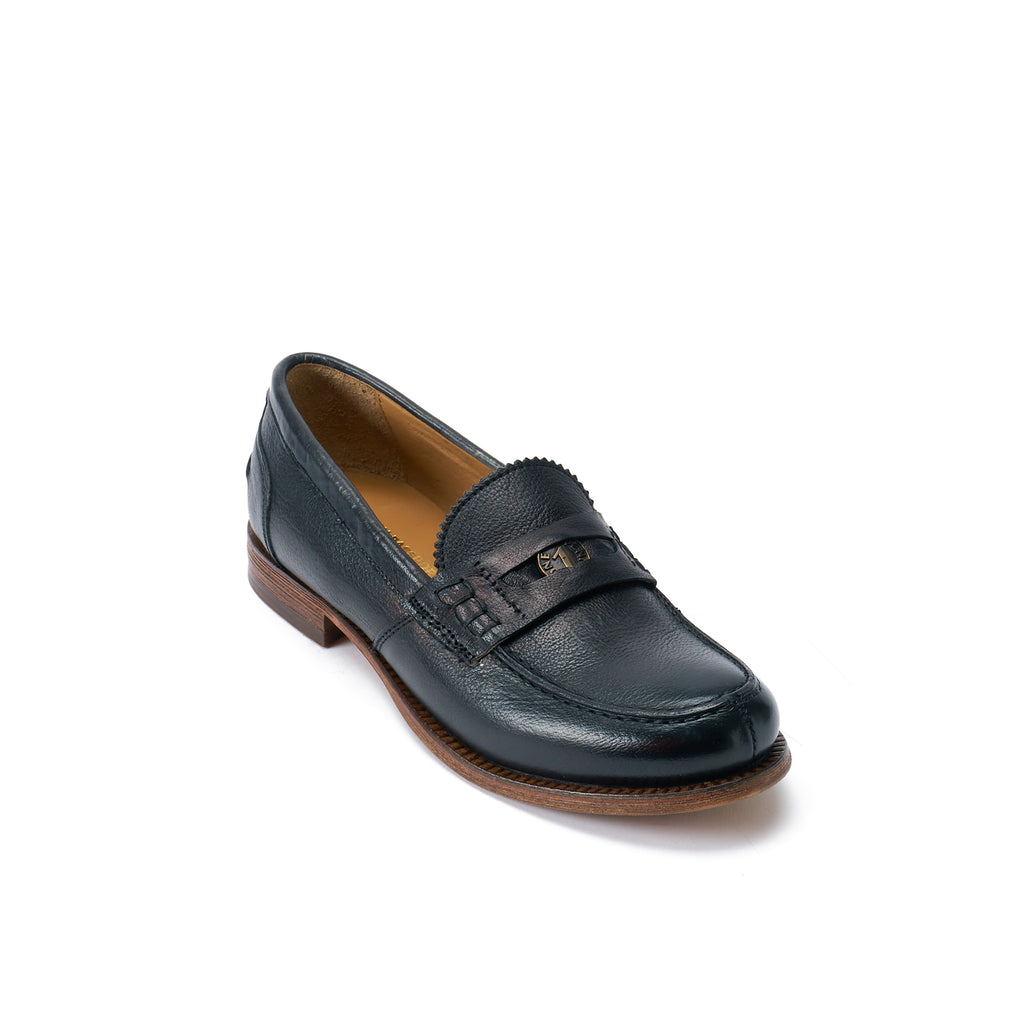 COIN LOAFER BLACK