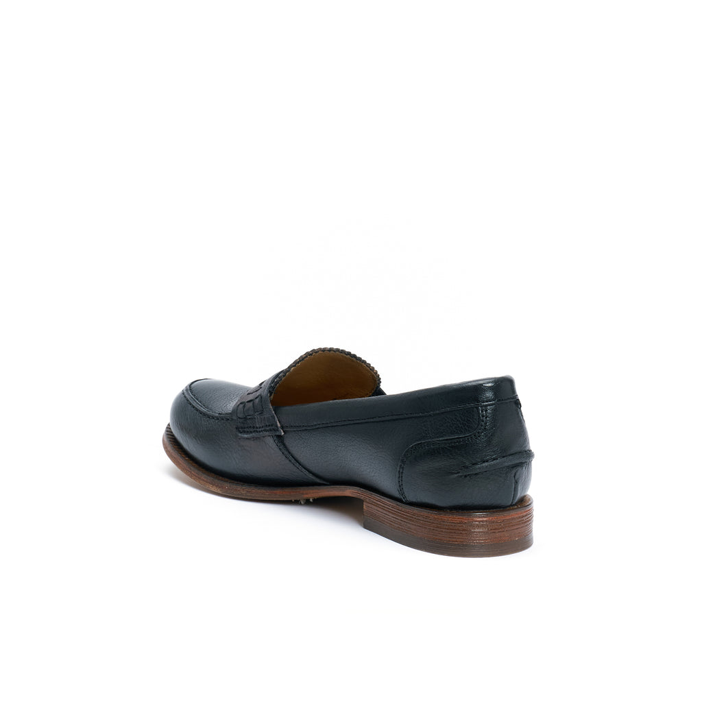COIN LOAFER BLACK