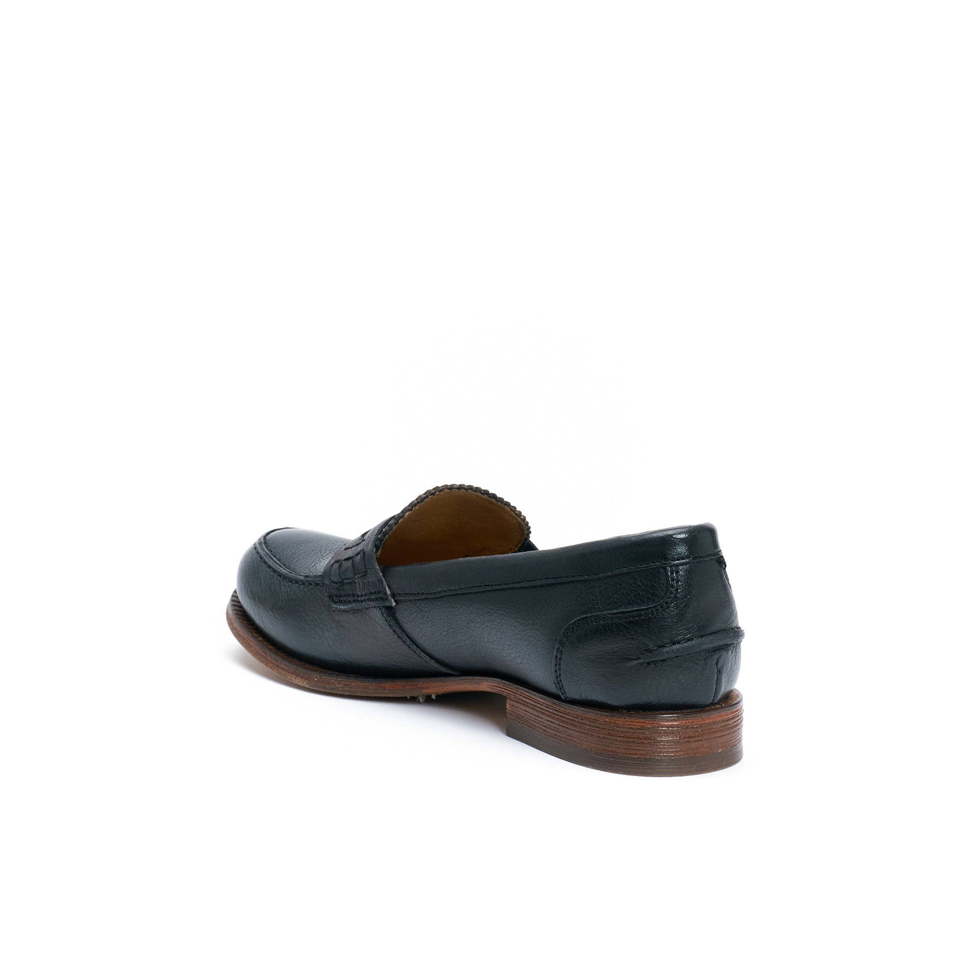 COIN LOAFER BLACK