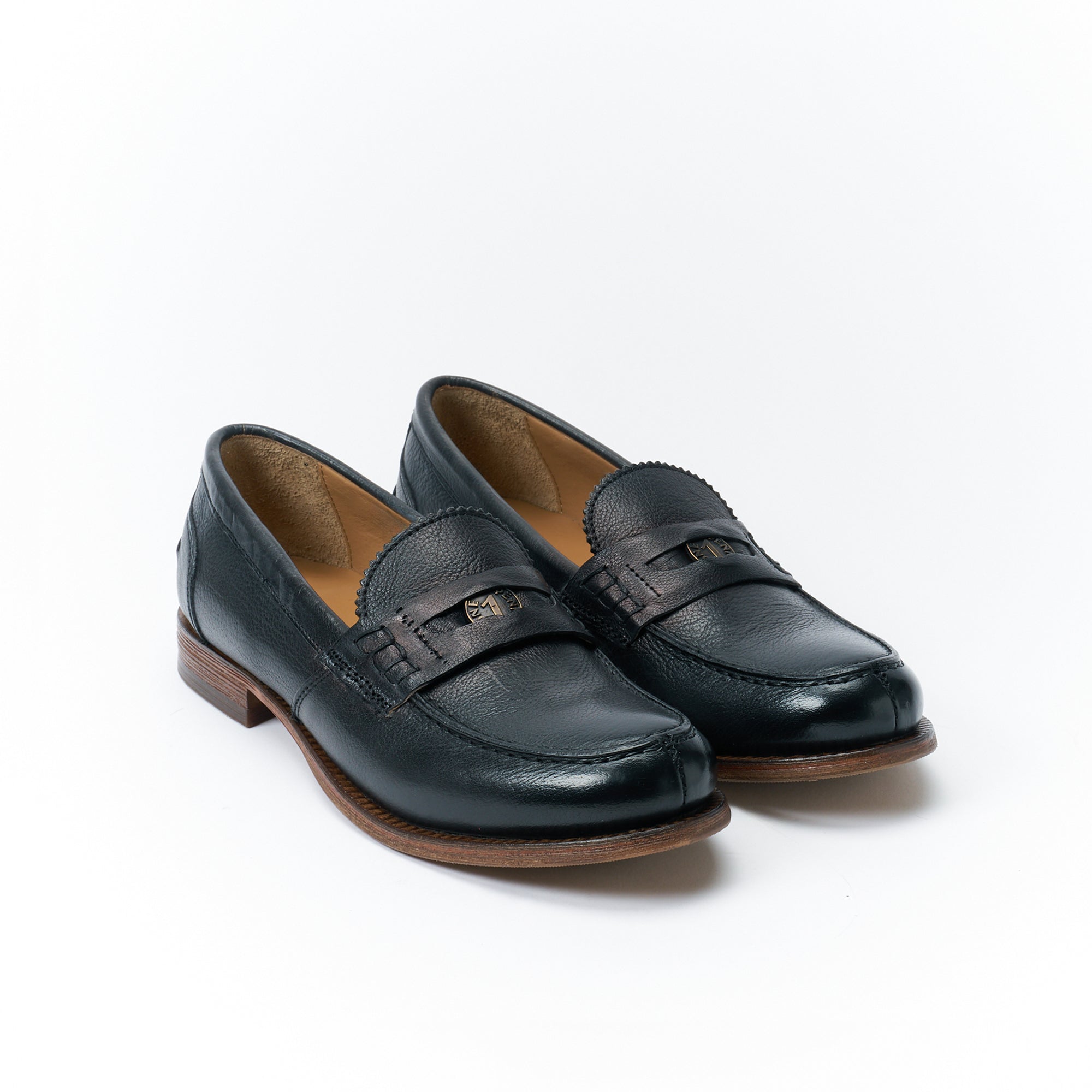 COIN LOAFER BLACK