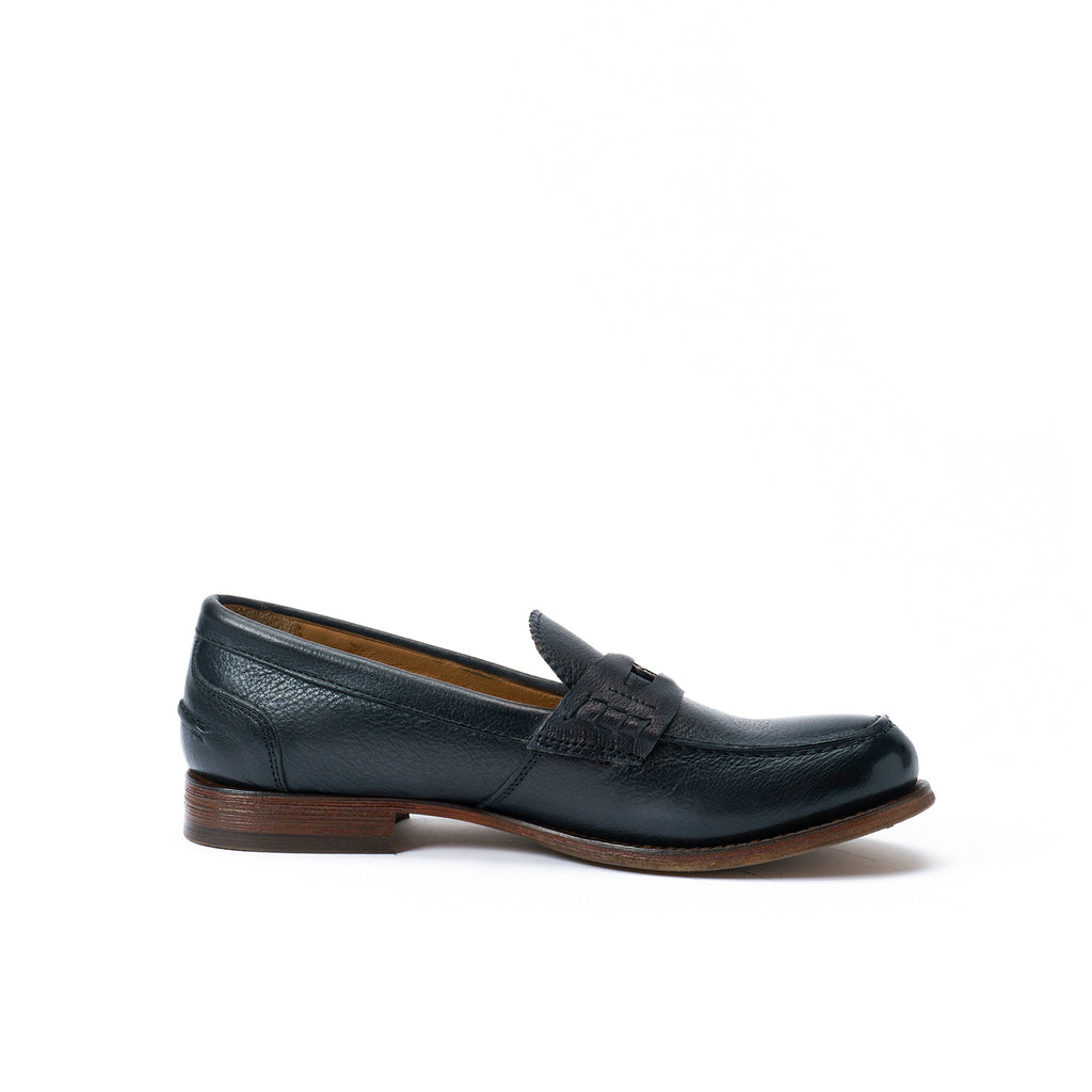 COIN LOAFER BLACK