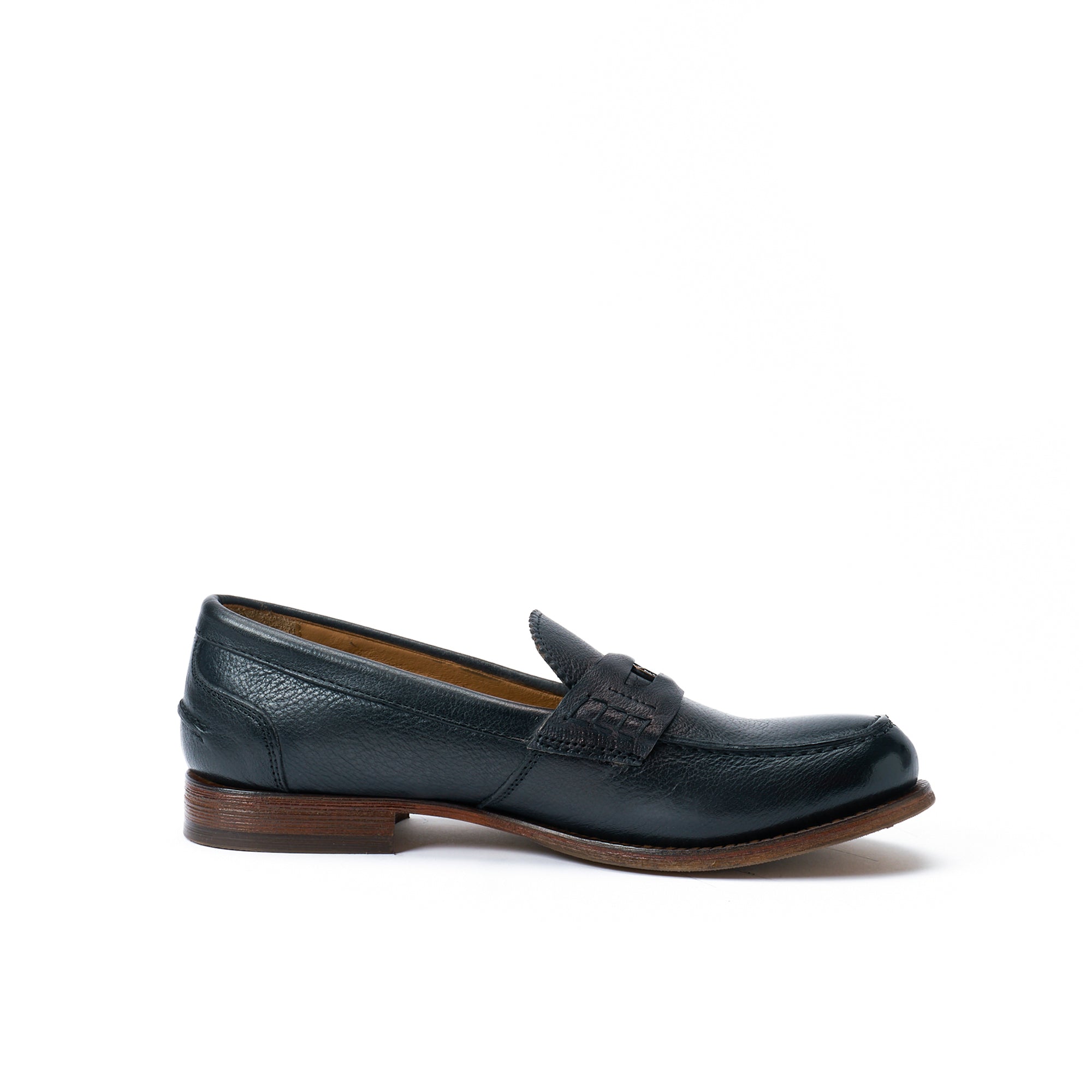 COIN LOAFER BLACK