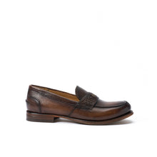 Carica l&#39;immagine nel visualizzatore di Gallery, Coin loafer brown
