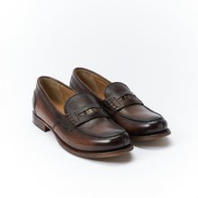 Carica l&#39;immagine nel visualizzatore di Gallery, Coin loafer brown
