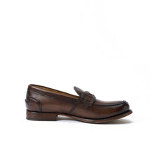 Carica l&#39;immagine nel visualizzatore di Gallery, Coin loafer brown
