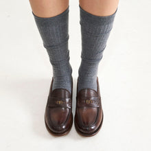 Carica l&#39;immagine nel visualizzatore di Gallery, Coin loafer brown
