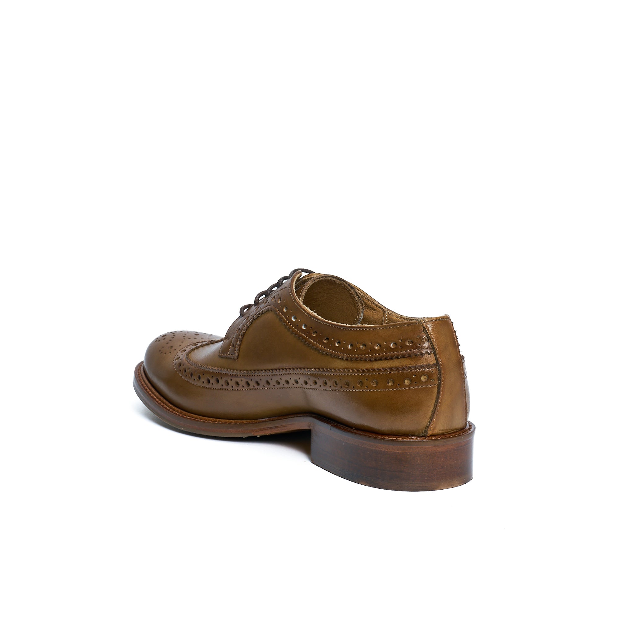 LONG WING TIP DERBY KAKI