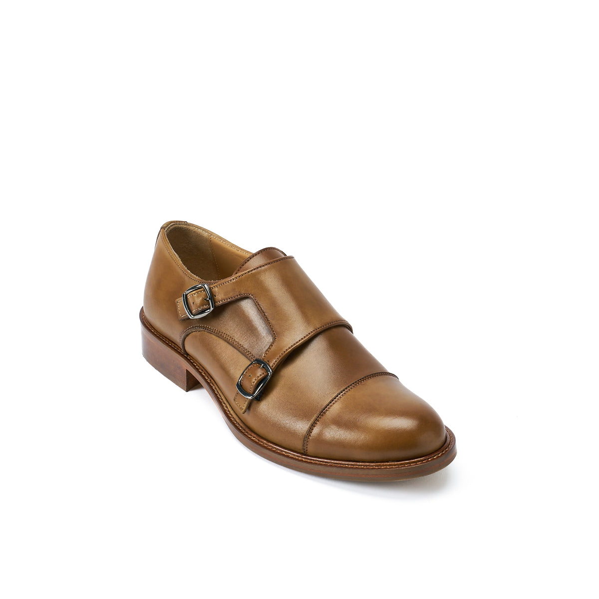 STRAIGHT CAP MONK STRAP KAKI