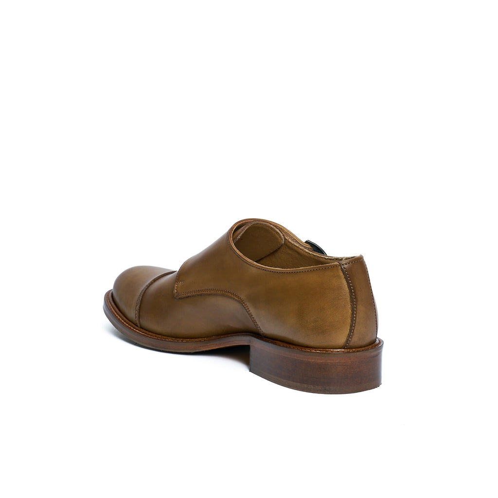 STRAIGHT CAP MONK STRAP KAKI