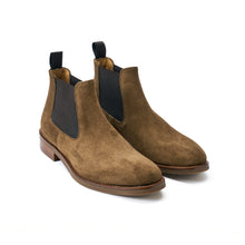 Load image into Gallery viewer, Chelsea boot taupe
