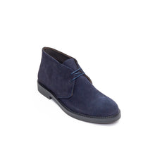 Carica l&#39;immagine nel visualizzatore di Gallery, Chukka boot navy
