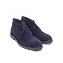 Load image into Gallery viewer, Chukka boot navy
