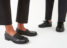 Charger l&#39;image dans la galerie, Classic lace-up sneaker black
