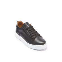 Carica l&#39;immagine nel visualizzatore di Gallery, Classic lace-up sneaker black
