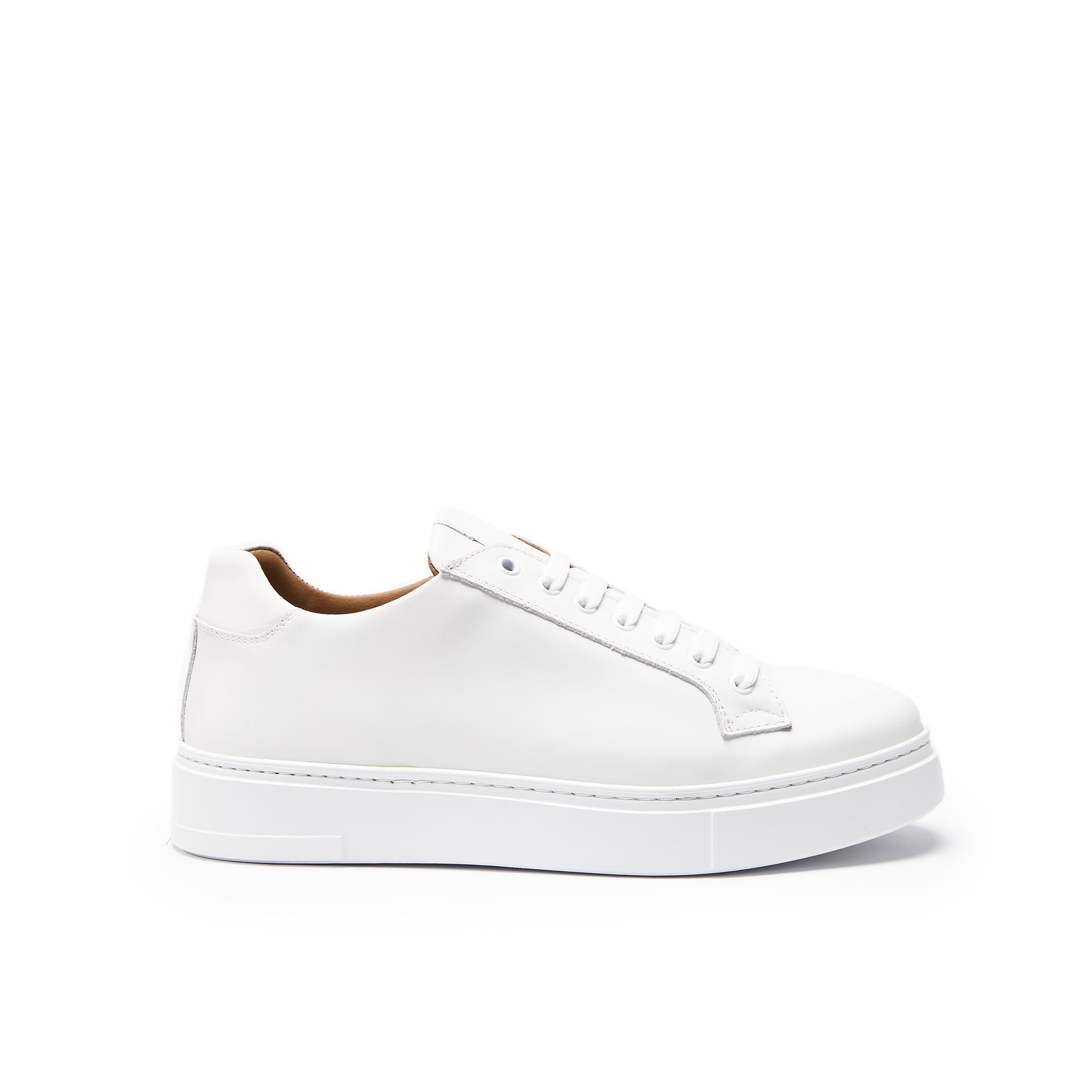 CLASSIC LACE-UP SNEAKER WHITE