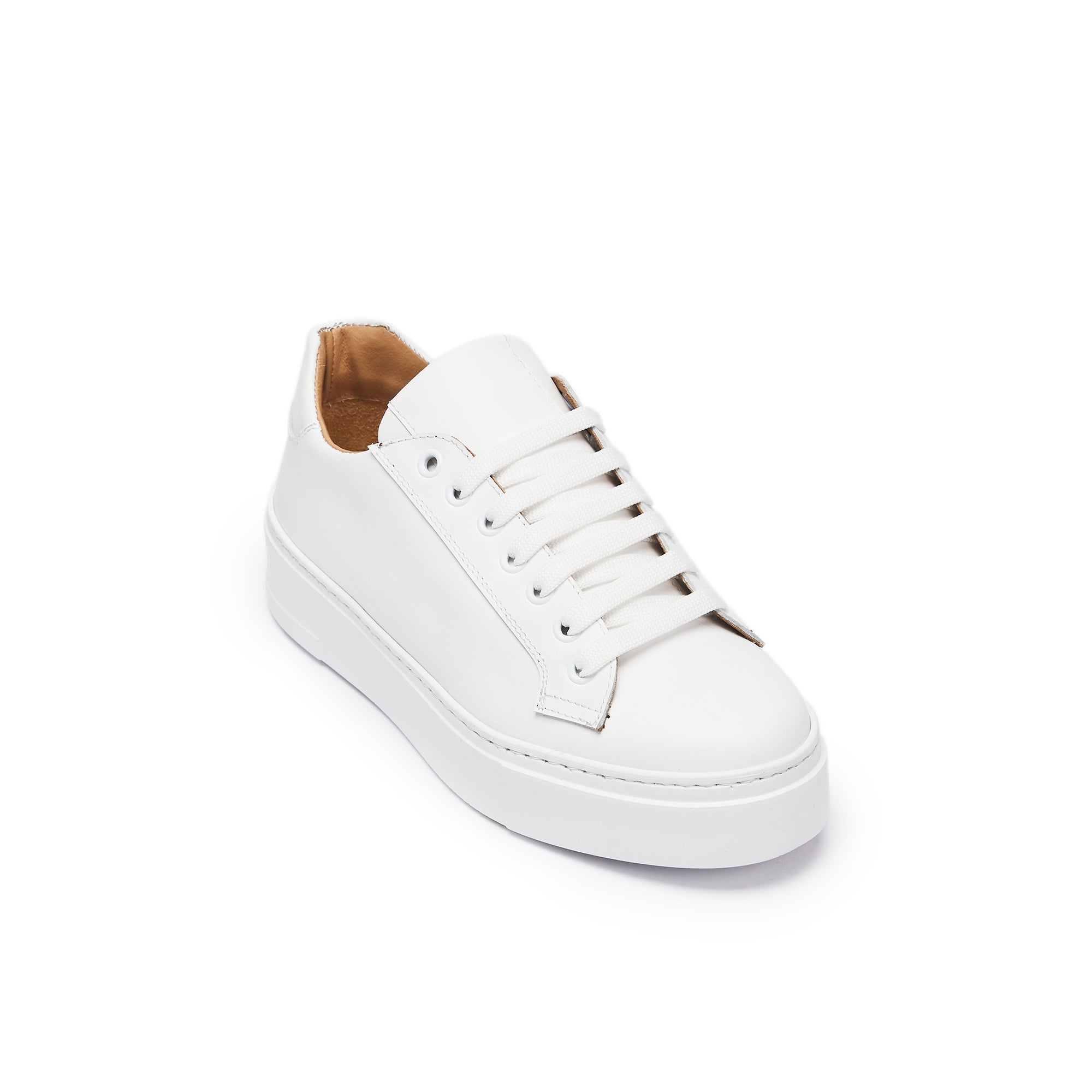 CLASSIC LACE-UP SNEAKER WHITE