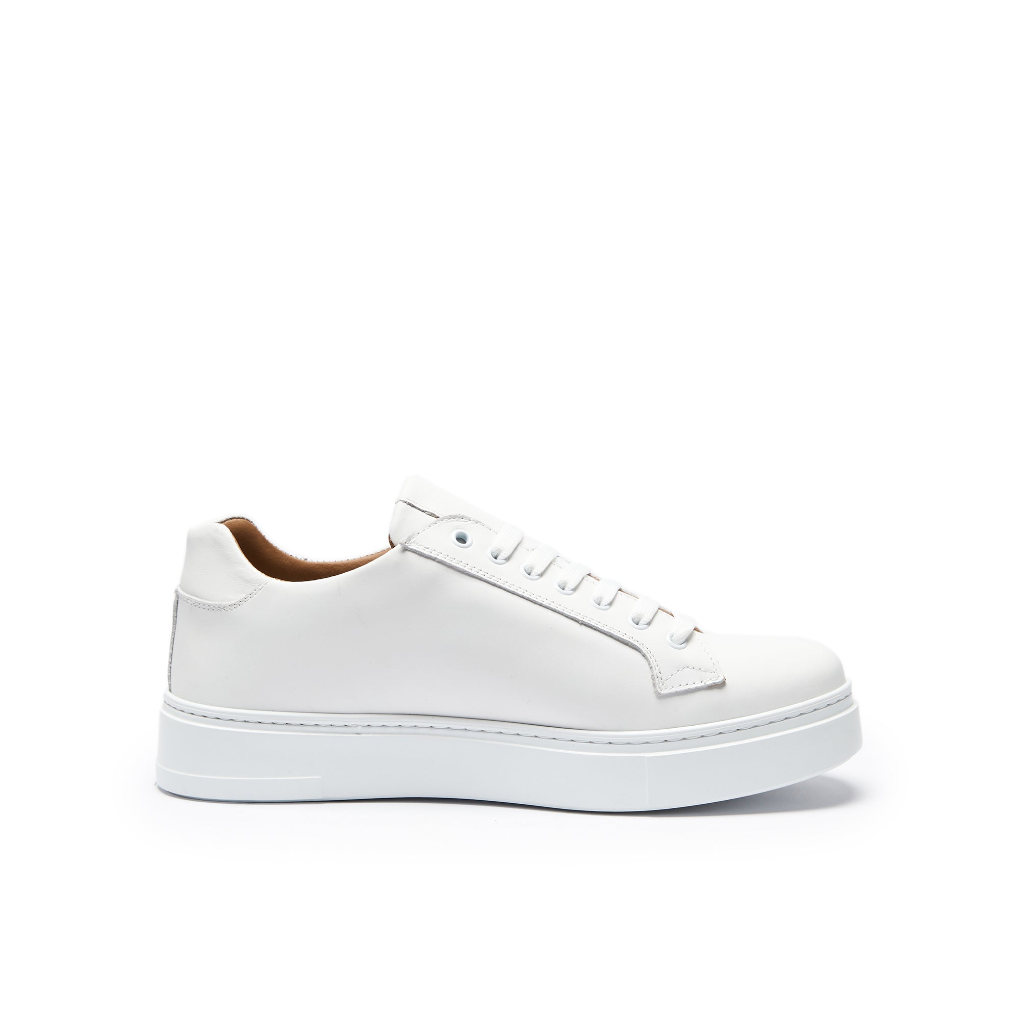 CLASSIC LACE-UP SNEAKER WHITE