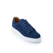 Charger l&#39;image dans la galerie, Classic lace-up sneaker navy
