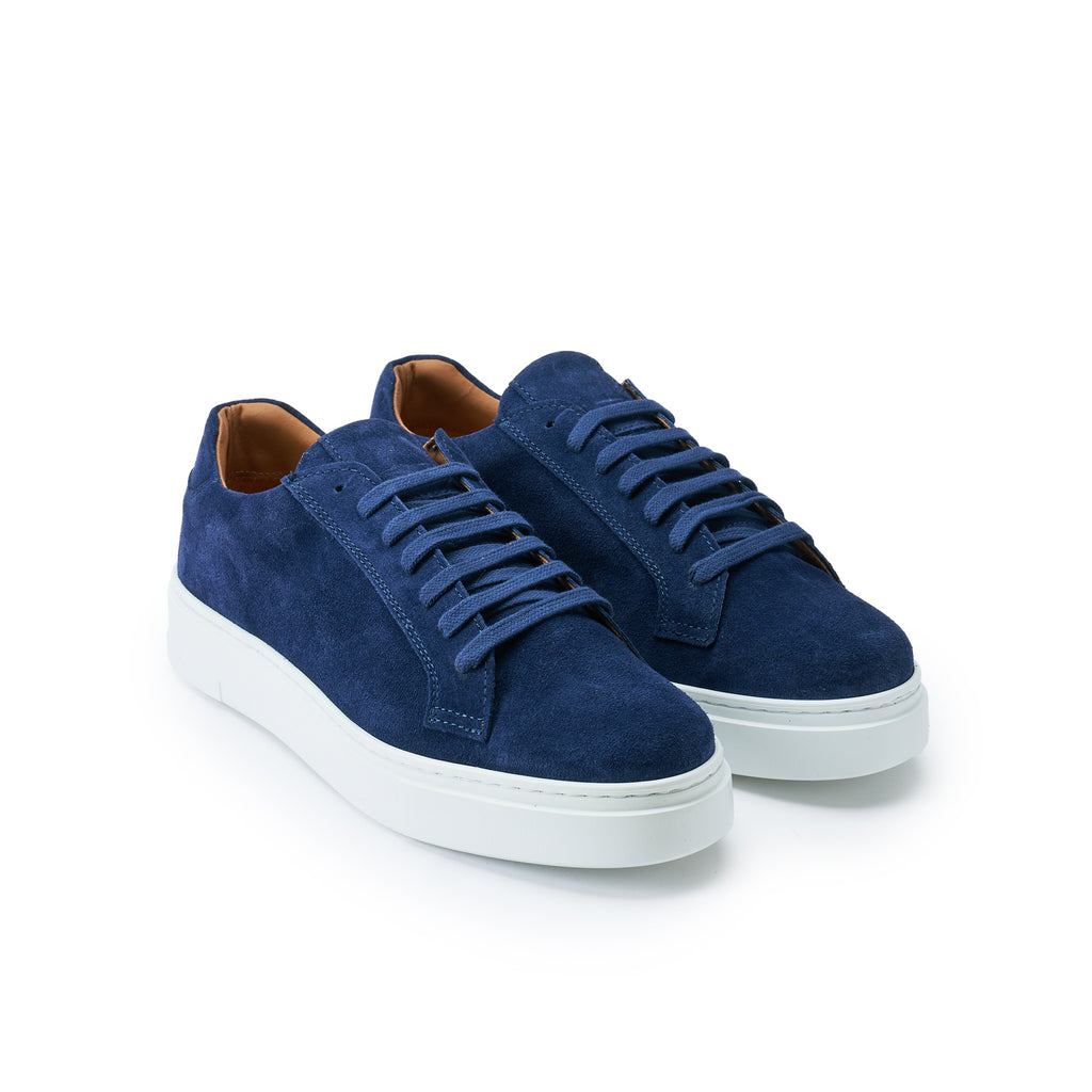 CLASSIC LACE-UP SNEAKER NAVY