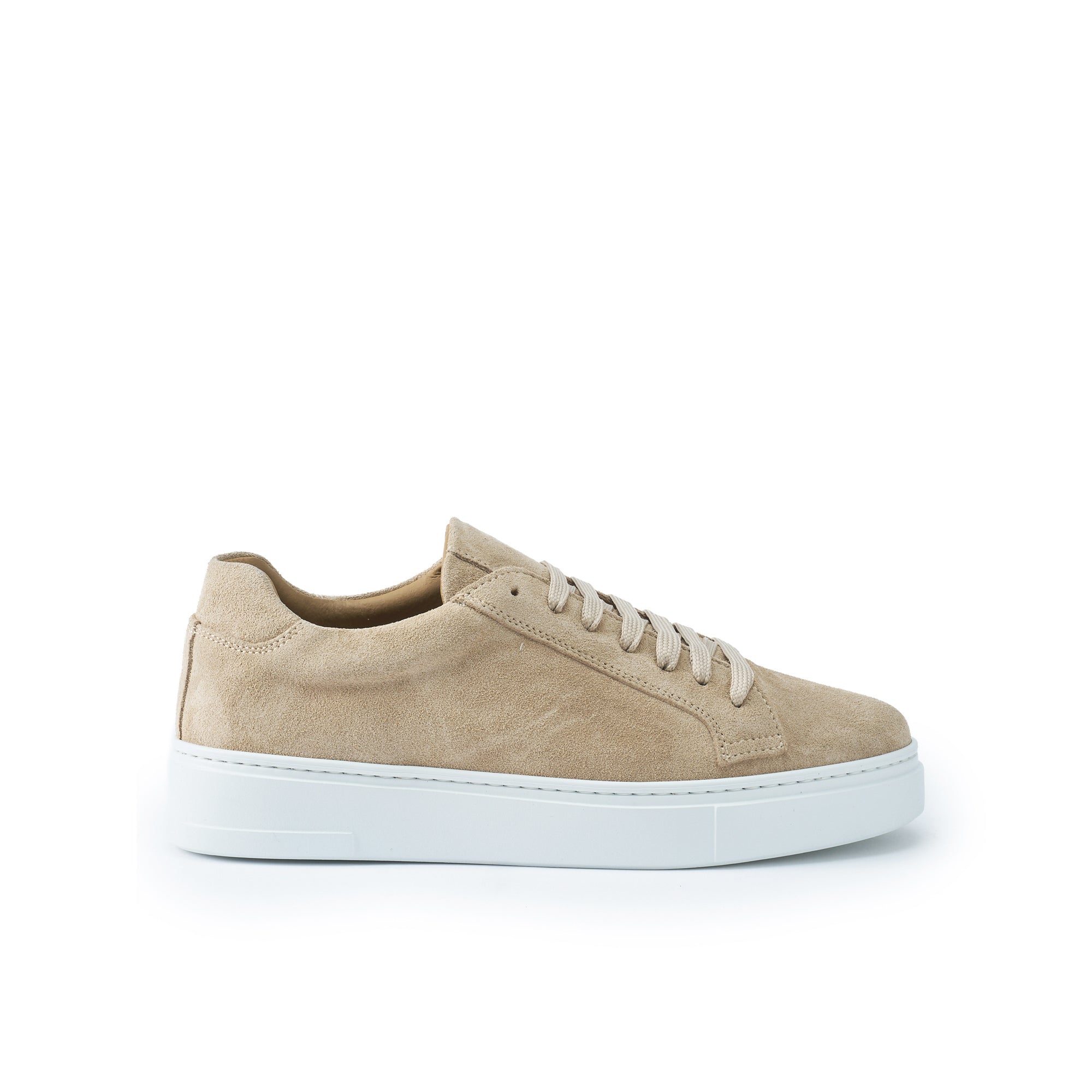 CLASSIC LACE-UP SNEAKER BEIGE
