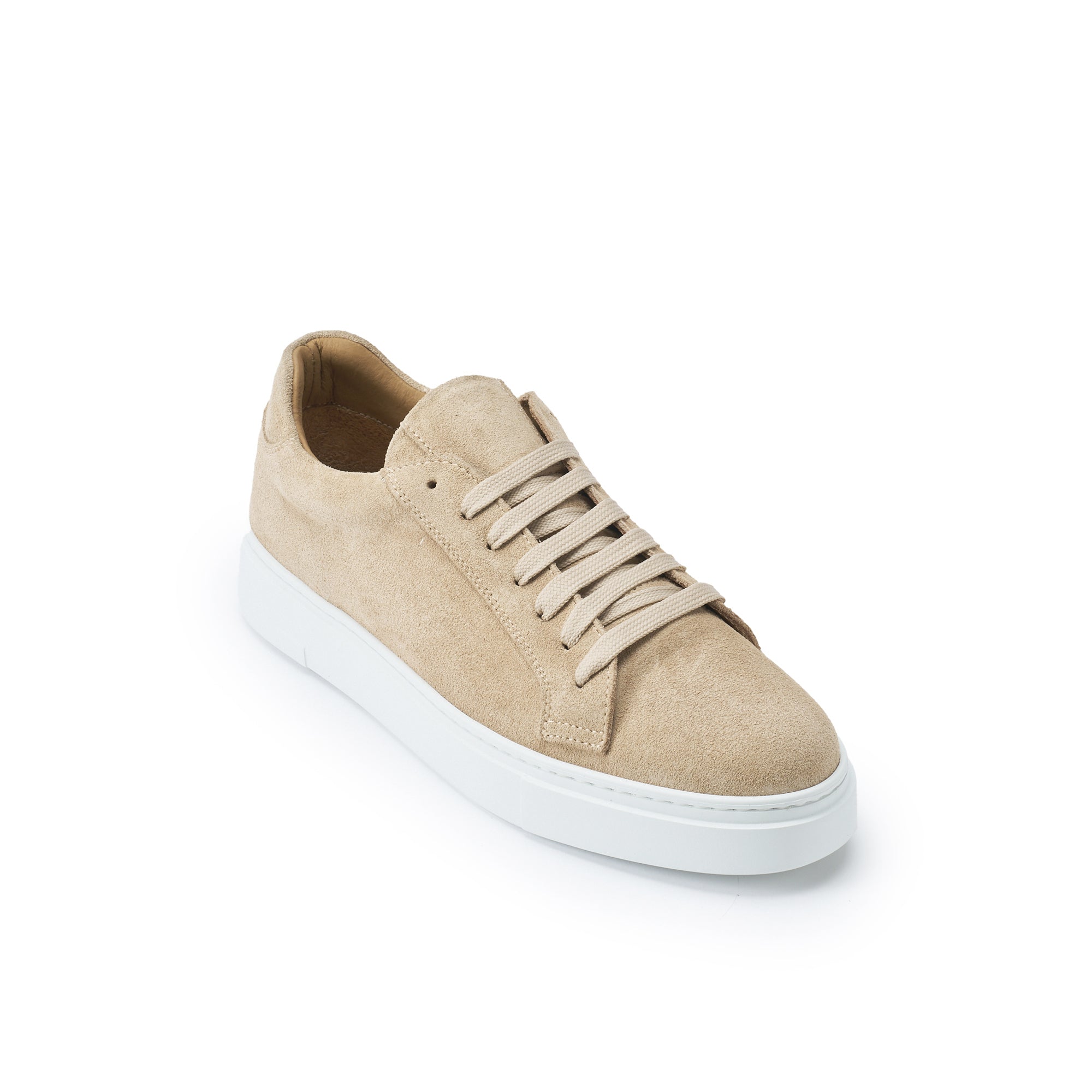 CLASSIC LACE-UP SNEAKER BEIGE