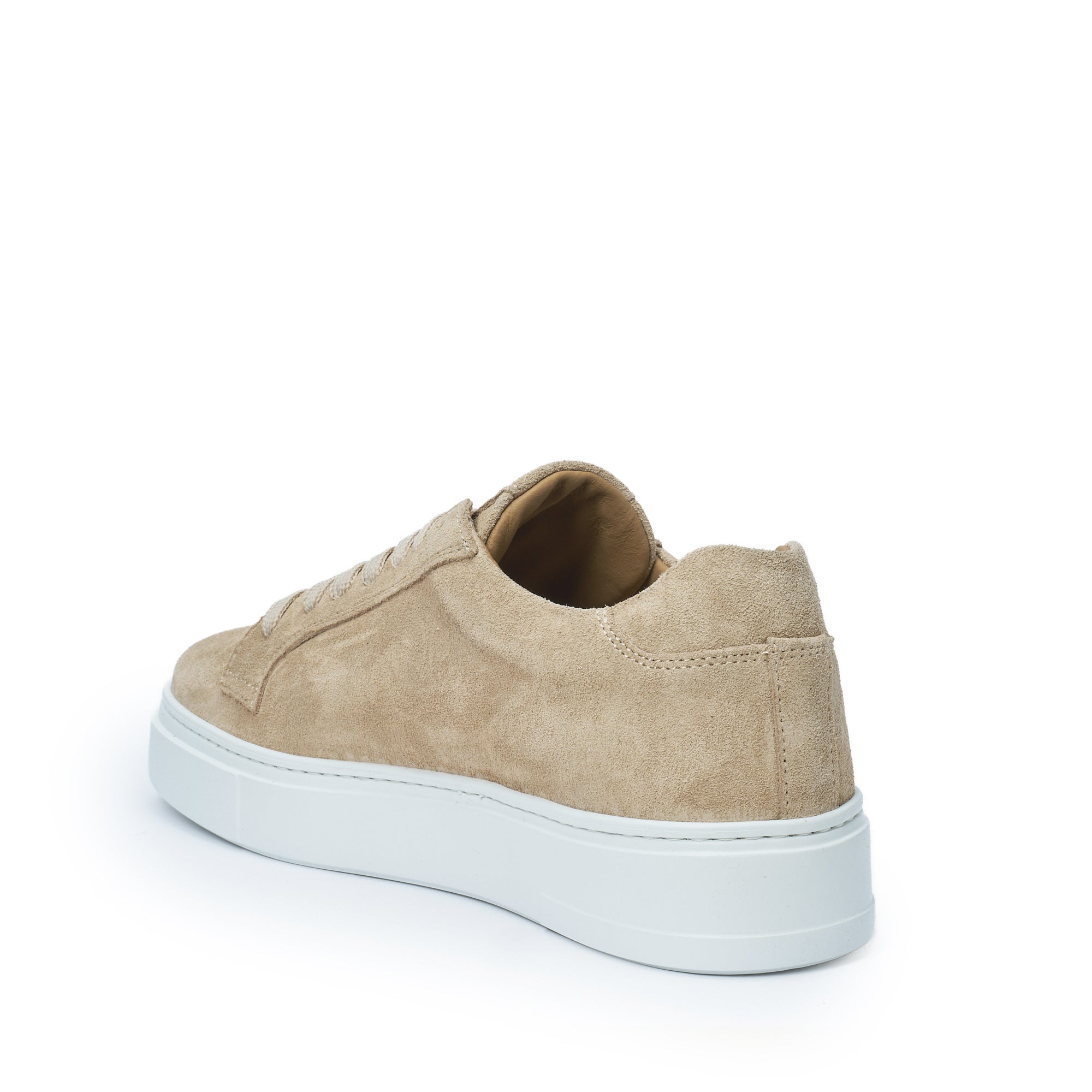CLASSIC LACE-UP SNEAKER BEIGE