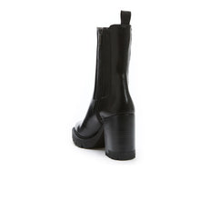 Charger l&#39;image dans la galerie, Heeled chelsea boot black
