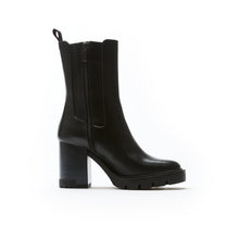 Charger l&#39;image dans la galerie, Heeled chelsea boot black
