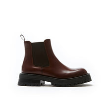 Load image into Gallery viewer, Chelsea boot mahogany brown
