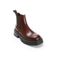 Load image into Gallery viewer, Chelsea boot mahogany brown
