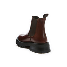 Load image into Gallery viewer, Chelsea boot mahogany brown
