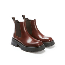 Load image into Gallery viewer, Chelsea boot mahogany brown
