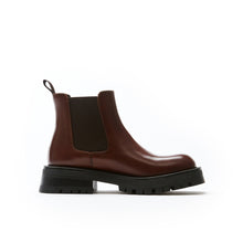 Load image into Gallery viewer, Chelsea boot mahogany brown
