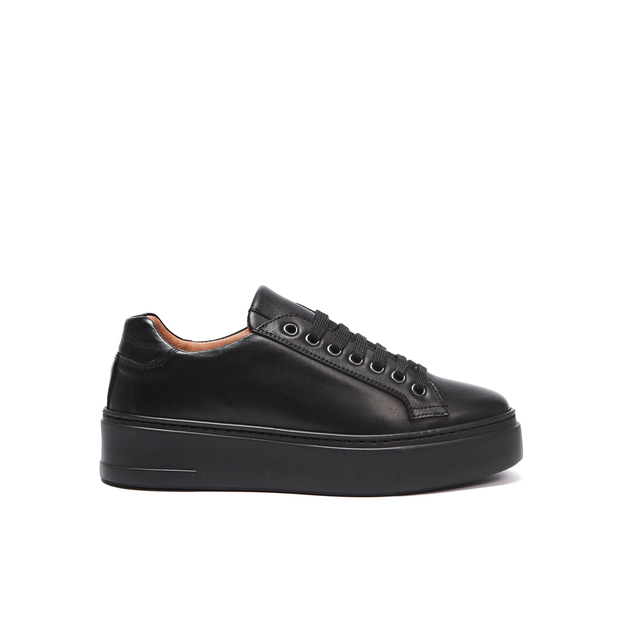 CLASSIC LACE-UP SNEAKER BLACK