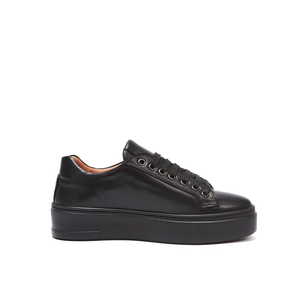 CLASSIC LACE-UP SNEAKER BLACK