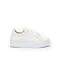 CLASSIC LACE-UP SNEAKER WHITE