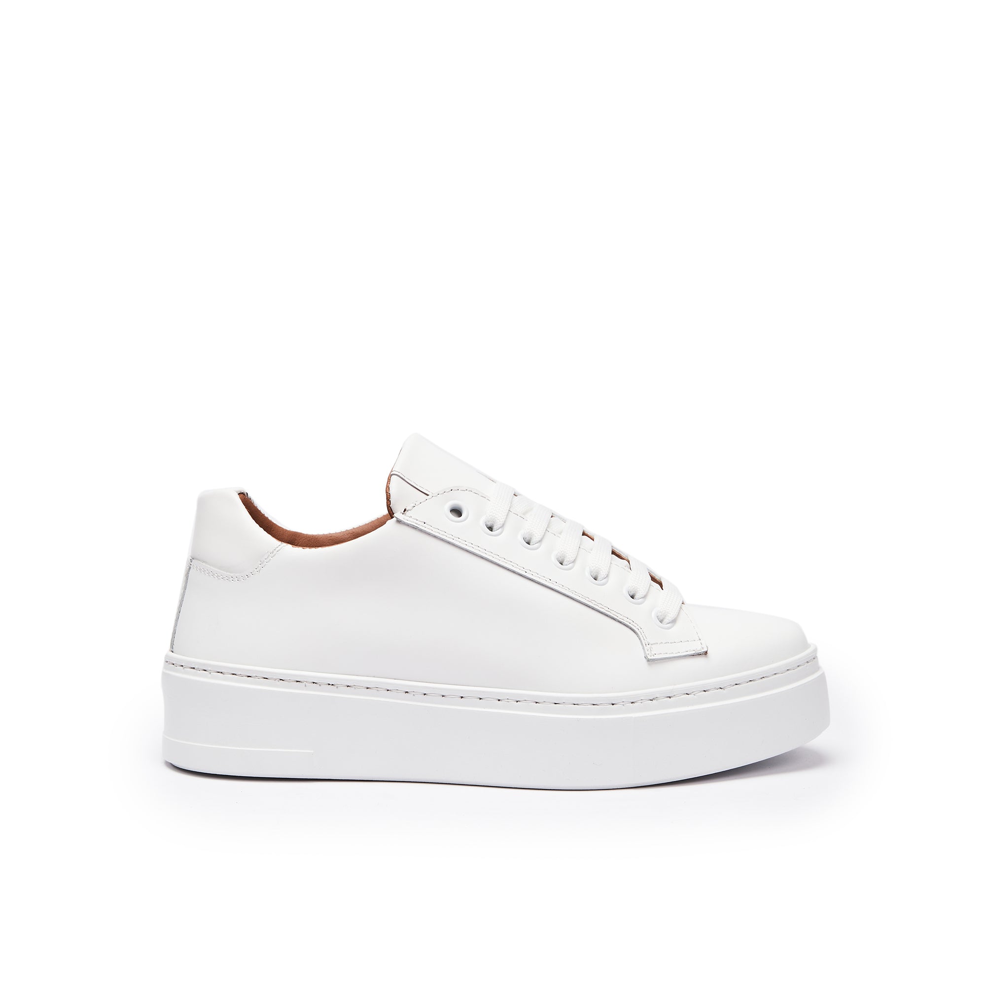 CLASSIC LACE-UP SNEAKER WHITE