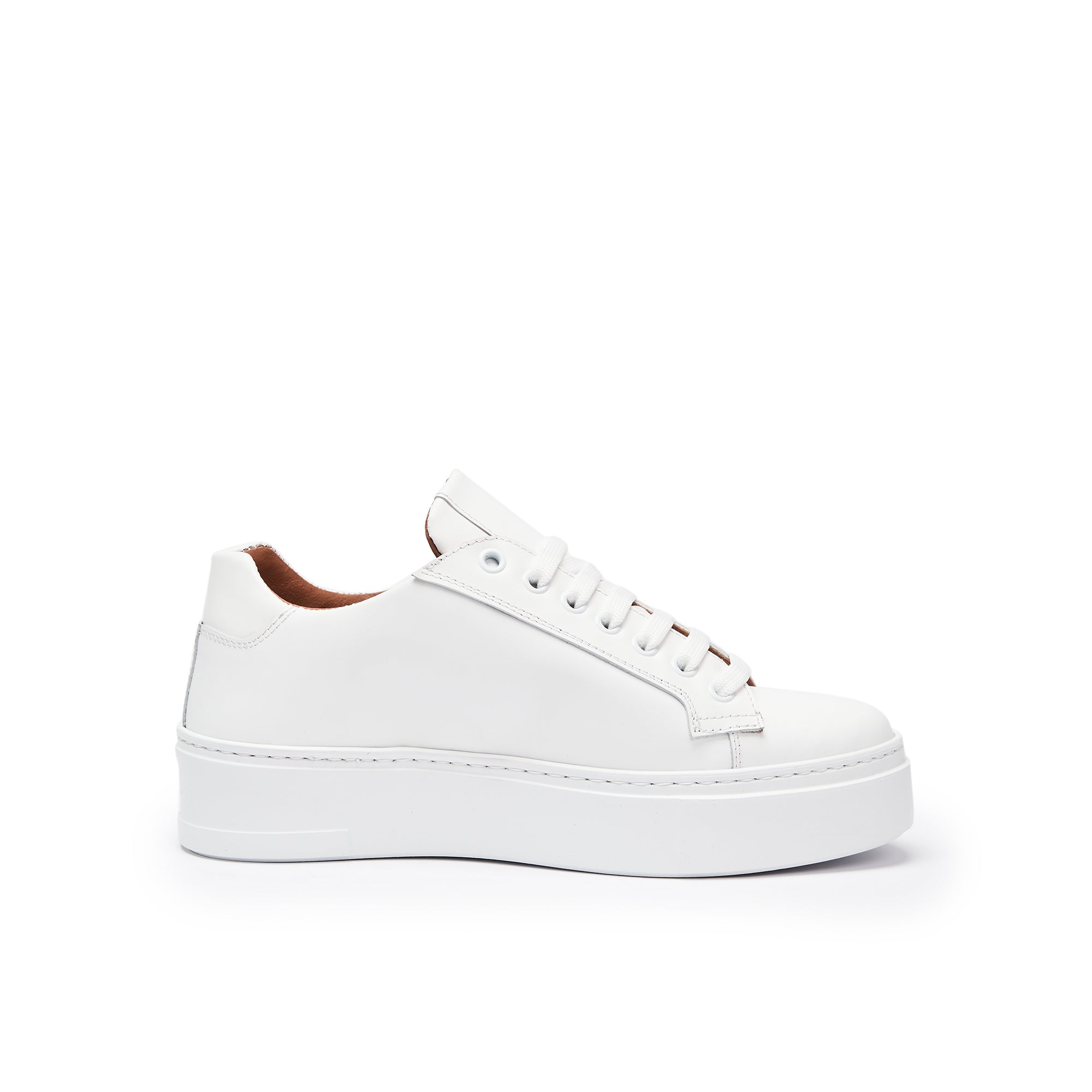 CLASSIC LACE-UP SNEAKER WHITE