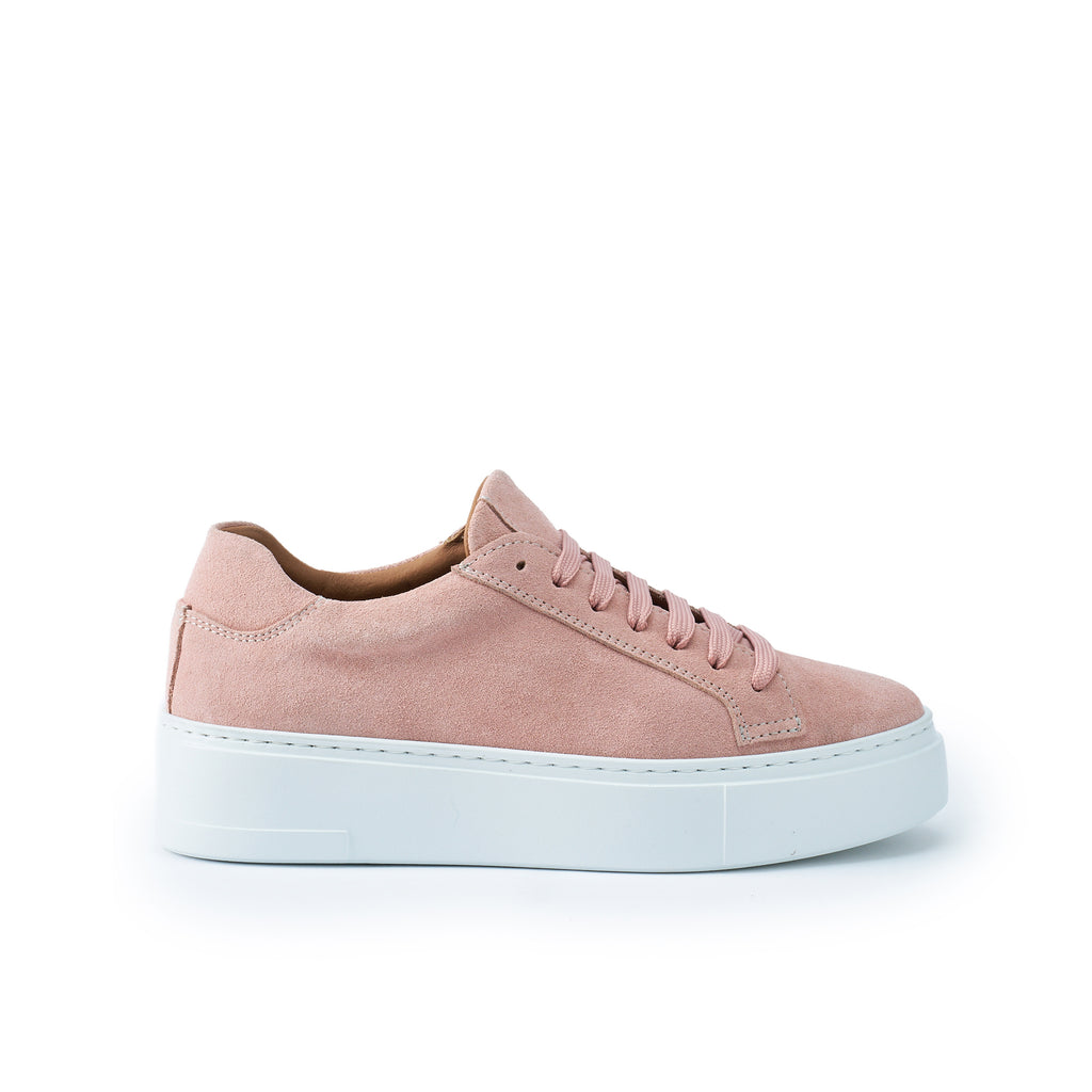 CLASSIC LACE-UP SNEAKER ROSE
