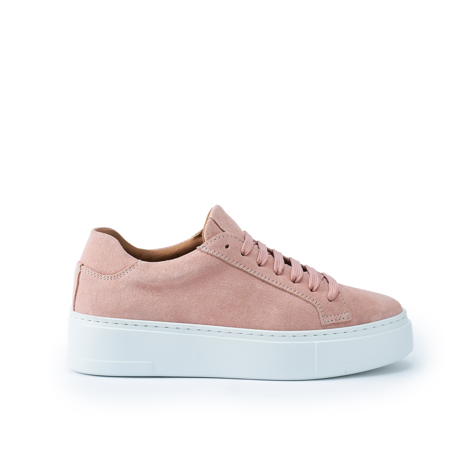 CLASSIC LACE-UP SNEAKER ROSE
