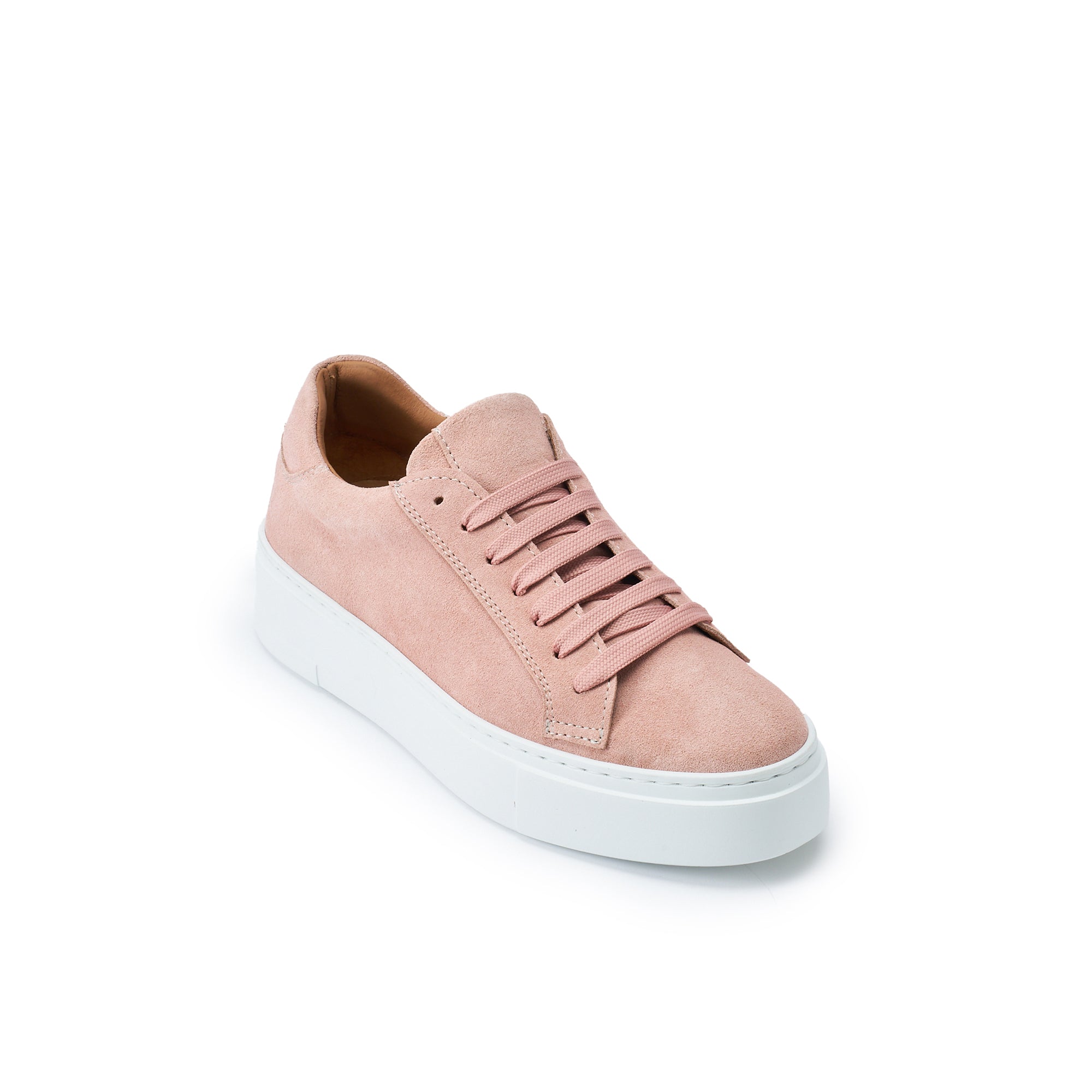 CLASSIC LACE-UP SNEAKER ROSE