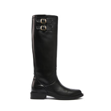 Load image into Gallery viewer, High tublular boot black
