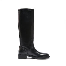 Load image into Gallery viewer, High tublular boot black
