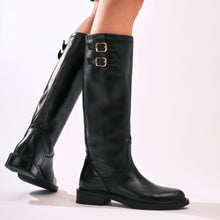 Carica l&#39;immagine nel visualizzatore di Gallery, High tublular boot black
