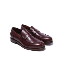 Carica l&#39;immagine nel visualizzatore di Gallery, Goodyear penny loafer brown
