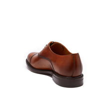 Carica l&#39;immagine nel visualizzatore di Gallery, Goodyear straight cap oxford whisky brown
