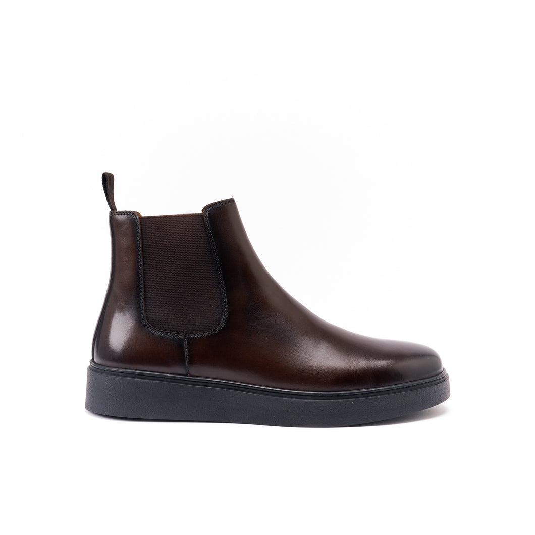 Chelsea boot dark brown